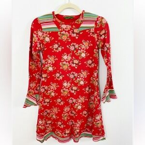 Rayon autumn winter dress girls